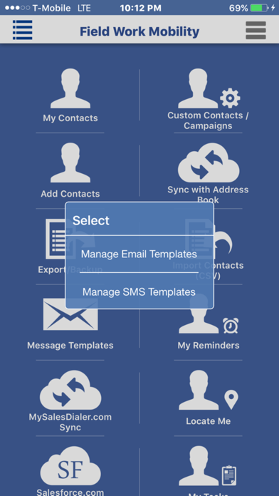 How to cancel & delete MySalesDialerPro from iphone & ipad 2