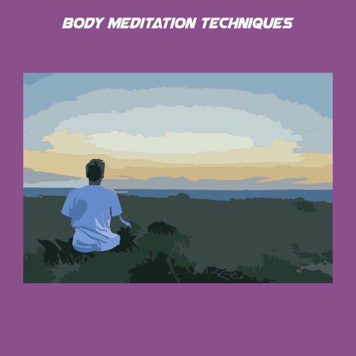 Body meditation techniques icon