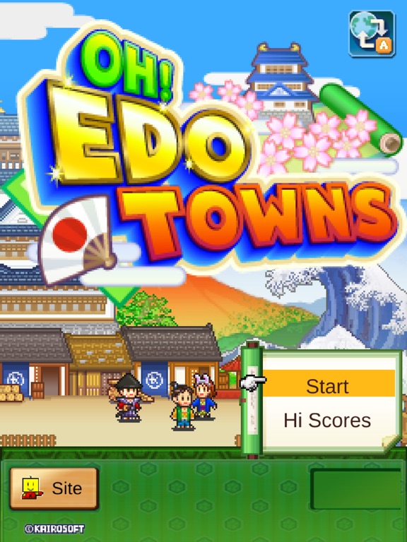 Игра Oh! Edo Towns