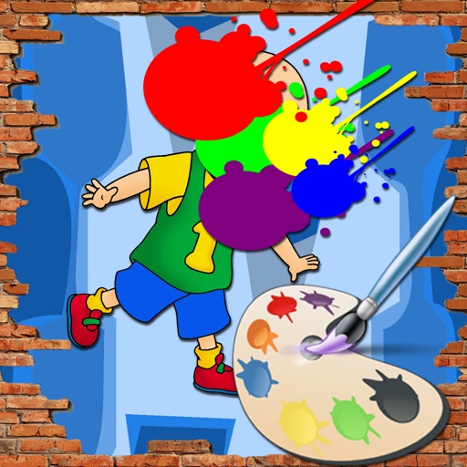 Color Games Caillou Version Icon