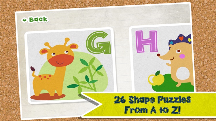 Alphabet Animal Puzzle Free