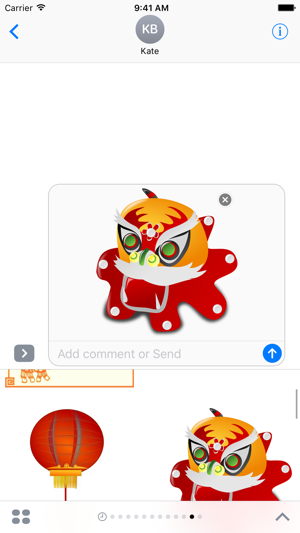 Chinese New Year Sticker Pack(圖3)-速報App