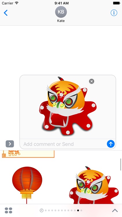 Chinese New Year Sticker Pack