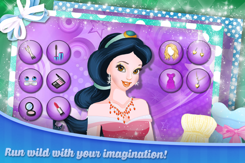 Cartoon Princess Beauty Salon screenshot 2