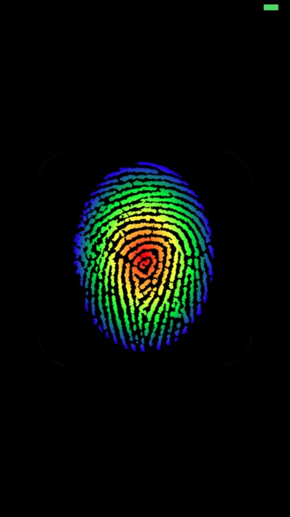mood finger scan