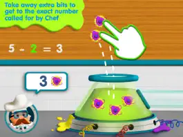 Game screenshot Tiggly Chef Subtraction: 1st Grade Math Game apk