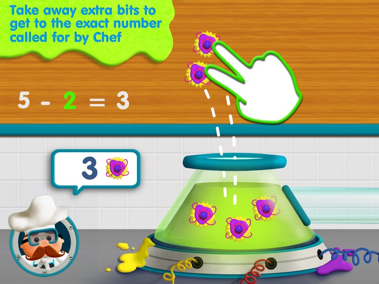 Tiggly Chef Subtraction: 1st Grade Math Game