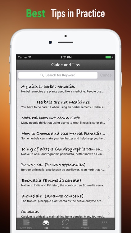 Herbal for Beginners:Natural Medicine Treatment screenshot-3