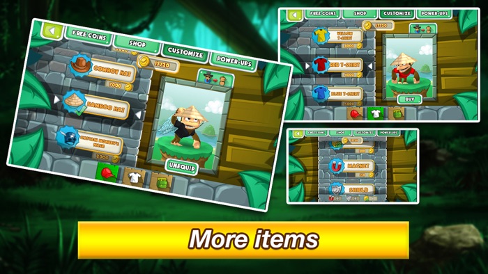 Gorilla run Monkey Banana Run