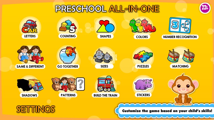 Preschool! & Toddler kids learning Abby Games free