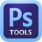 PsTools is Photoshop's useful tools on iPhone