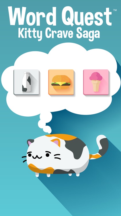 Word Quest: A Free Word Finder Game for Cat Lovers screenshot-0