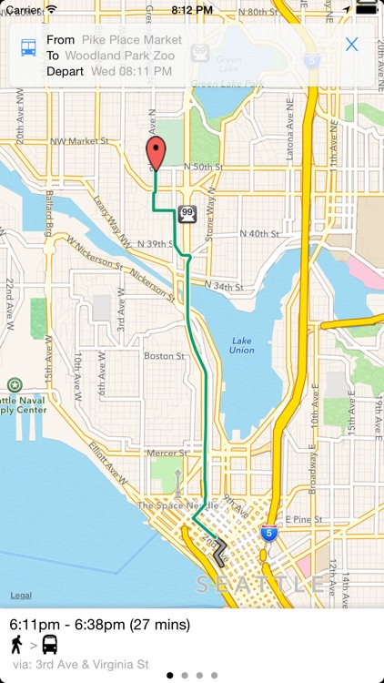 Transit Tracker - Seattle (King County) screenshot-3