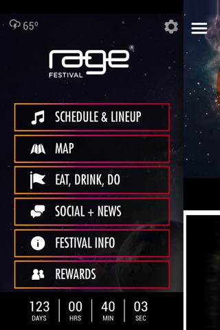 Rage Festival 2019 screenshot 2