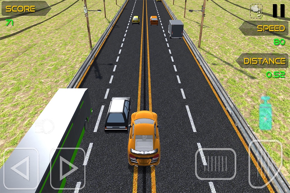 Traffic Racer - Wild Run Car Racing screenshot 3