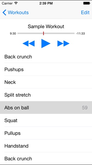 Custom Workout Timer(圖2)-速報App