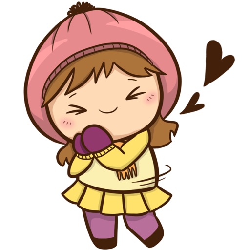 Scarf Little Girl icon