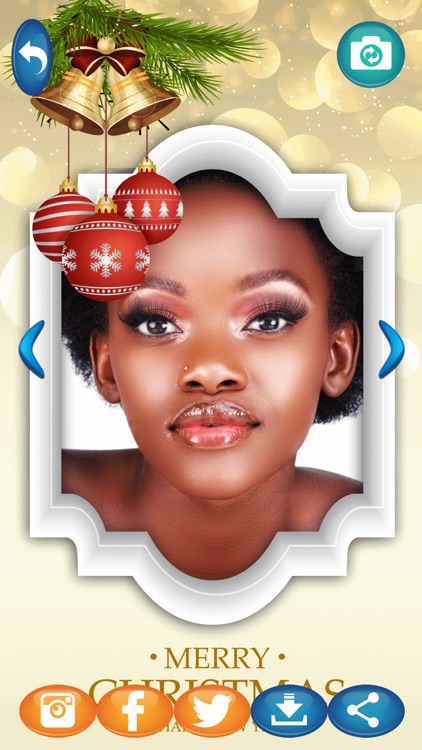 New Year & Xmas Photo Frames screenshot-3