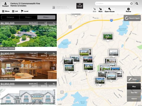 Commonwealth Real Estate FHE for iPad screenshot 2