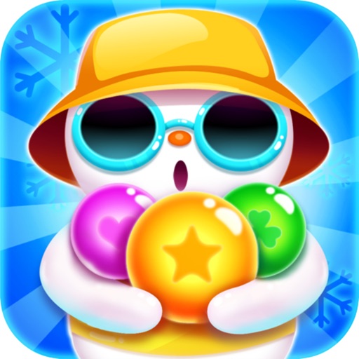 Bubble Pop Snow icon