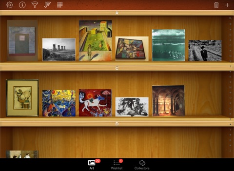 Art Collectors for iPad screenshot 4