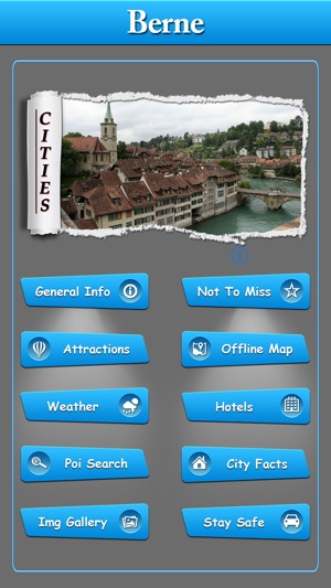 Berne Offline Map Travel Guide(圖1)-速報App