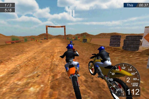Motocross HPN 16: High Point National screenshot 2