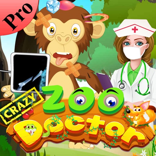 Crazy Zoo Doctor PRO Icon