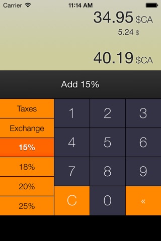 Rapid’Tax - Taxes de vente screenshot 4