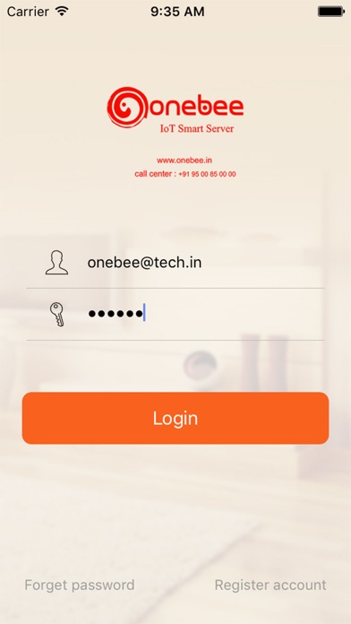 Onebee P2P screenshot 2