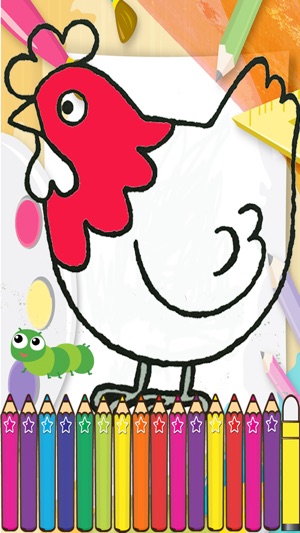 Farm Coloring Touch To Color and Preschool(圖2)-速報App