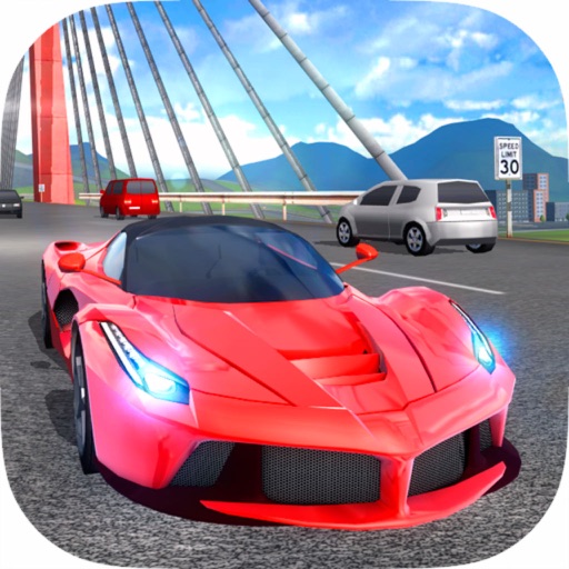 Smile And Drive - Amazing Car Racing iOS App