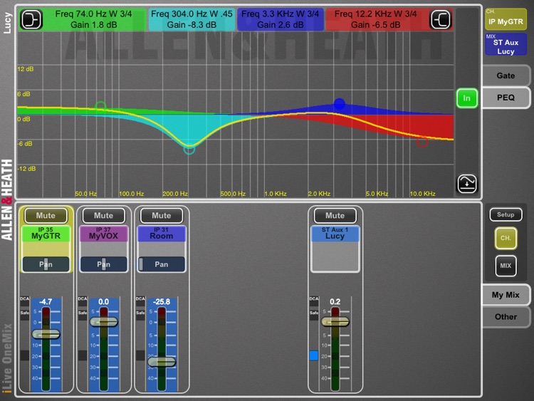 iLive OneMix screenshot-3