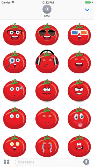 Sticker Me: Cool Tomato(圖1)-速報App