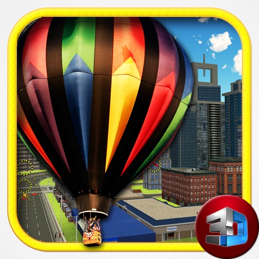 Hot Air Balloon Simulator & Ultra Flight Sim game Icon