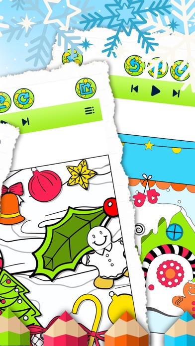 How to cancel & delete Christmas Colorfly – Free Color.ing Book for Kids from iphone & ipad 4