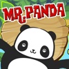 mr panda jumping