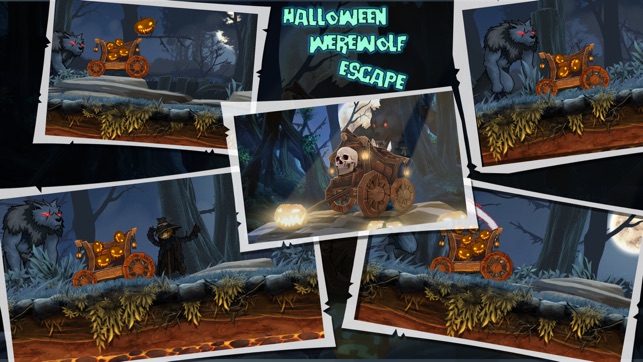 Halloween Werewolf Escape