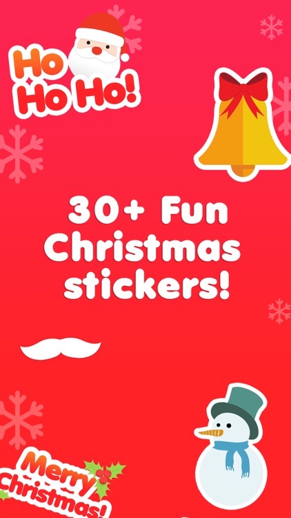 Christmas Emoji - Festive Christmas Stickers!