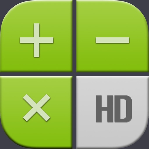 Calculator HD Free for iPad
