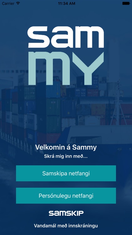 Samskip Sammy