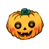 Scary Halloween Sticker