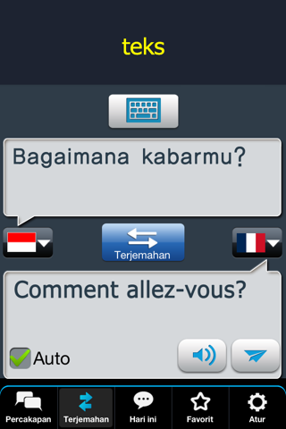 Indonesian Conversation screenshot 3