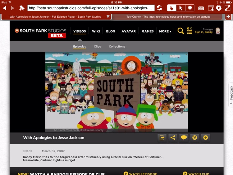 Photon X Private Browser and Flash Player for iPad