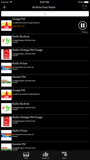 Burkina Faso Radio(圖2)-速報App