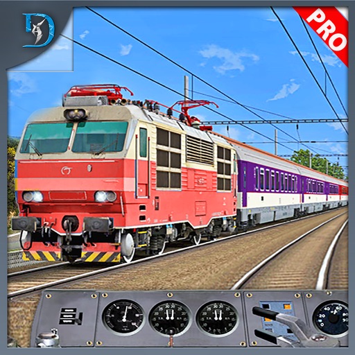 Real Train Drive Simulation 3d Pro Icon