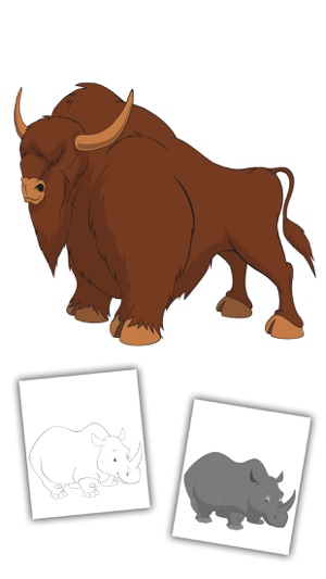 Learning game to paint animals, color for children(圖3)-速報App