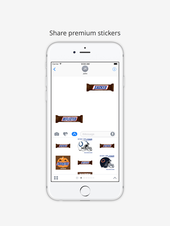 SNICKERS® Stickersのおすすめ画像1