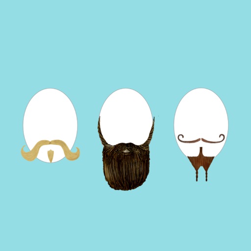 Exquisite Stickers: Beards