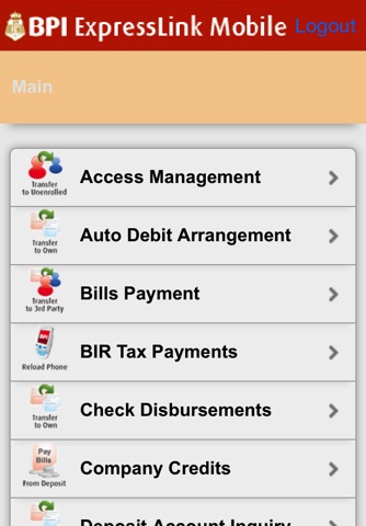 BPI ExpresssLink Mobile screenshot 3